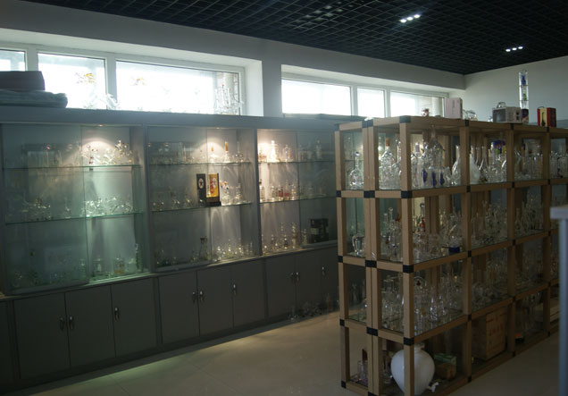 空心造型酒瓶