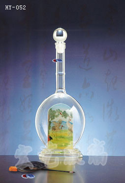 玻璃工艺酒瓶
